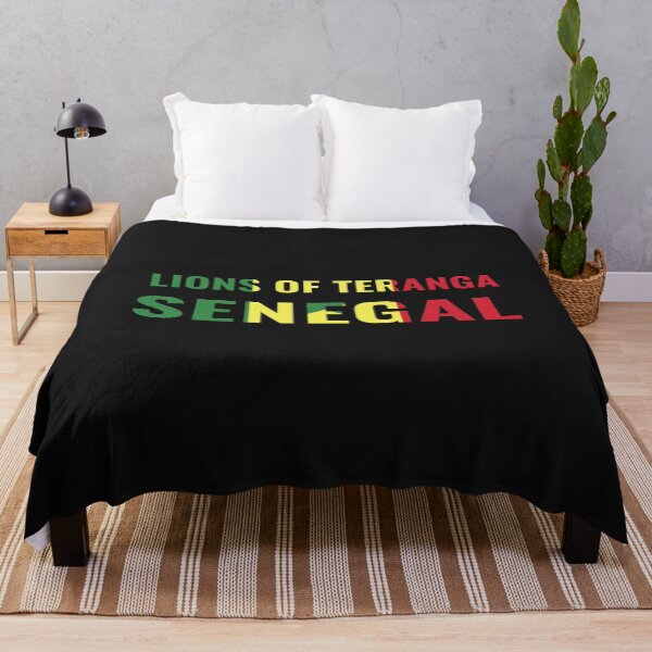 Artikelvorschau, Lions Of Teranga Senegal World Cup Qatar 2022-Football Soccer entworfen und verkauft von PCCreations.