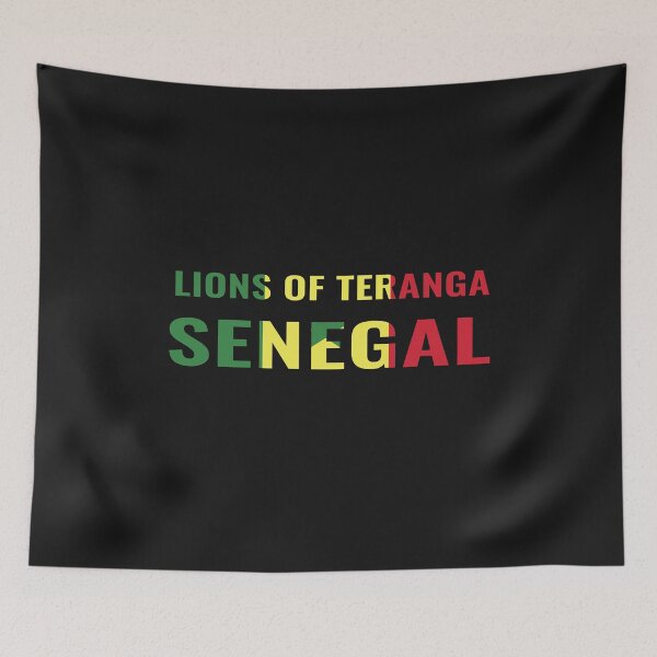 Item preview, Lions Of Teranga Senegal World Cup Qatar 2022-Football Soccer  designed and sold by PCCreations.