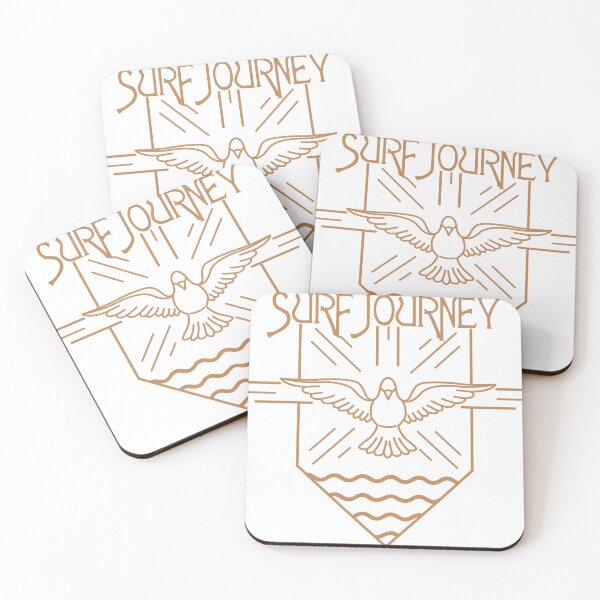 Item preview, Surf Journey-surfing designed and sold by surfcrowd.