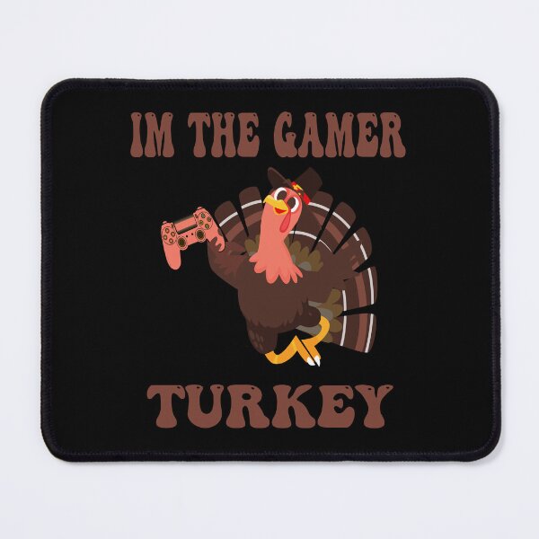 Item preview, im the gamer turkey - funny turkey with controller designed and sold by Ach B.