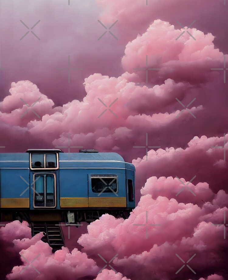 Image tagged with clouds pink aesthetic dreamcore on Tumblr