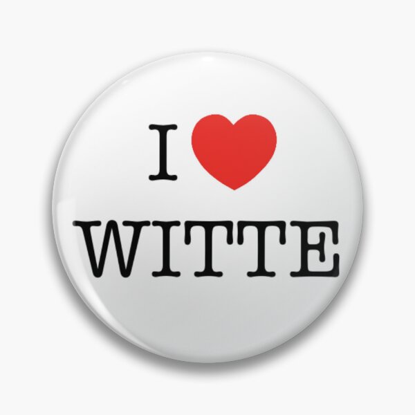 Item preview, I Heart Witte designed and sold by sophiamgos.