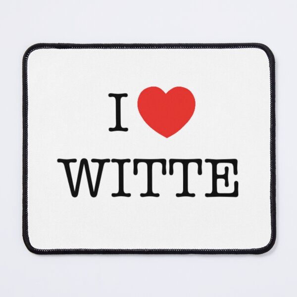 Item preview, I Heart Witte designed and sold by sophiamgos.