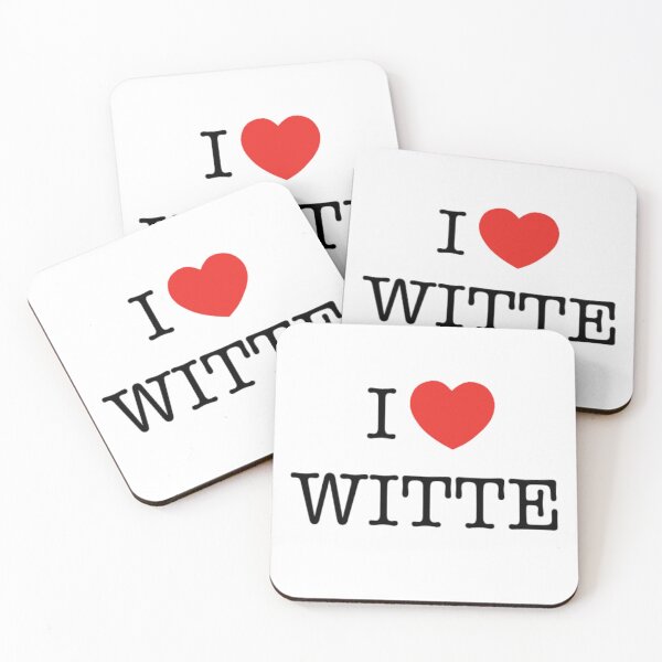 Item preview, I Heart Witte designed and sold by sophiamgos.