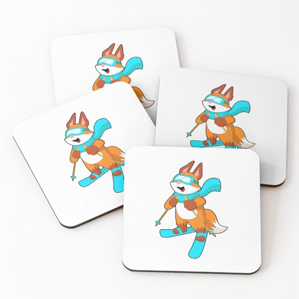 Item preview, Fox Skier Ski designed and sold by Snabdesign84.