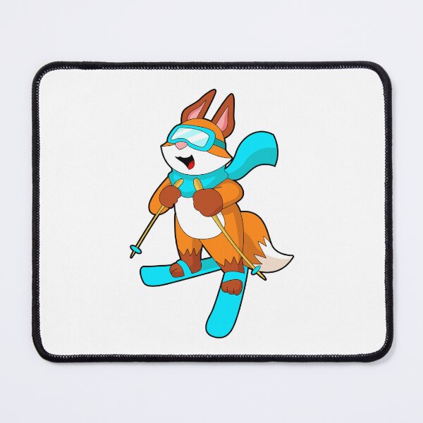 Item preview, Fox Skier Ski designed and sold by Snabdesign84.