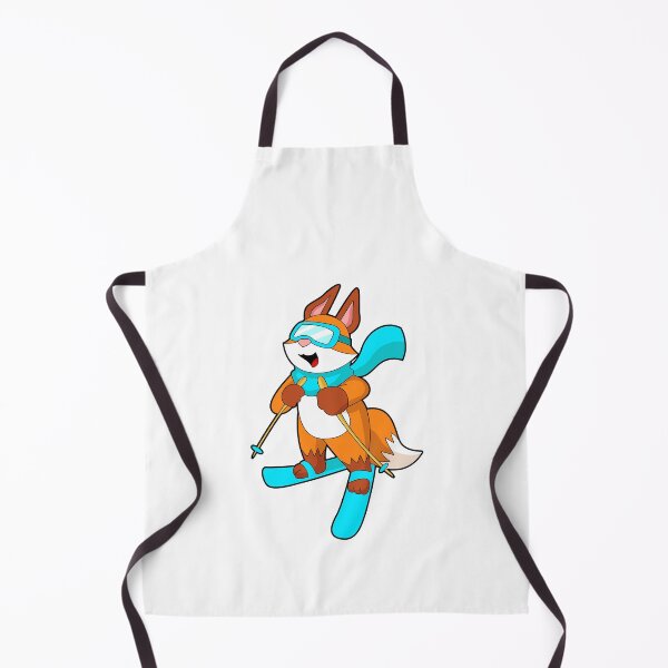 Item preview, Fox Skier Ski designed and sold by Snabdesign84.