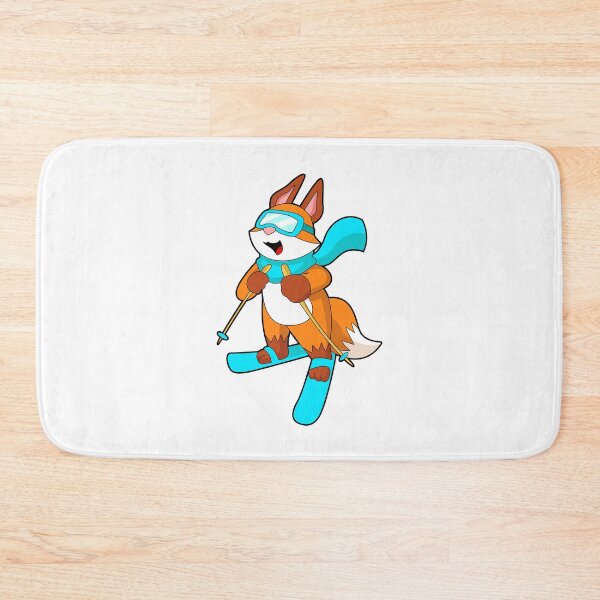 Item preview, Fox Skier Ski designed and sold by Snabdesign84.
