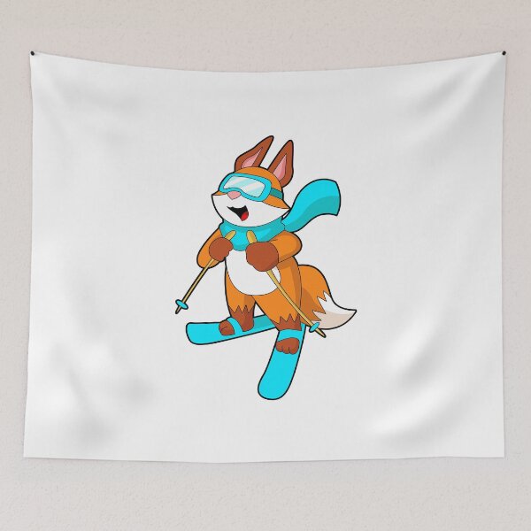 Item preview, Fox Skier Ski designed and sold by Snabdesign84.