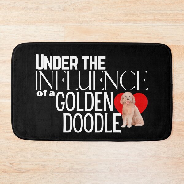 Item preview, Under the Influence of a Goldendoodle designed and sold by It's On Backwards.