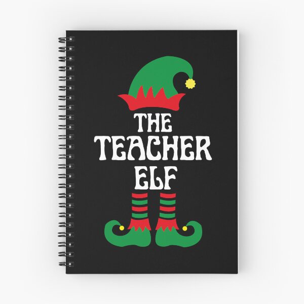 Item preview, THE TEACHER ELF designed and sold by ZhacoysDesignz.