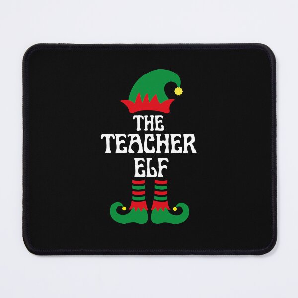 Item preview, THE TEACHER ELF designed and sold by ZhacoysDesignz.
