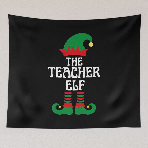Item preview, THE TEACHER ELF designed and sold by ZhacoysDesignz.
