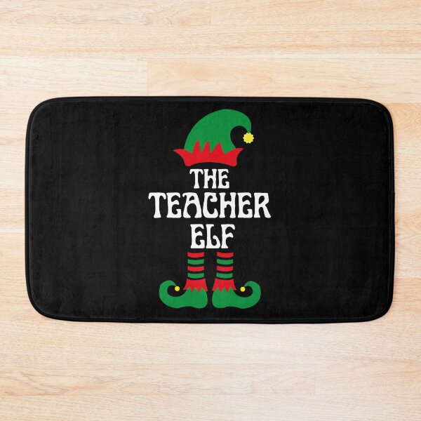 Item preview, THE TEACHER ELF designed and sold by ZhacoysDesignz.