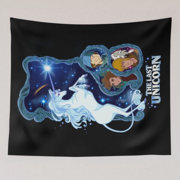 Item preview, The last Unicorn designed and sold by Clarice82.