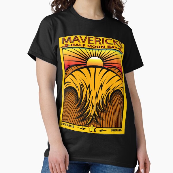 Item preview, CALIFORNIA MAVERICKS HALF MOON BAY SURFING designed and sold by Larry Butterworth.