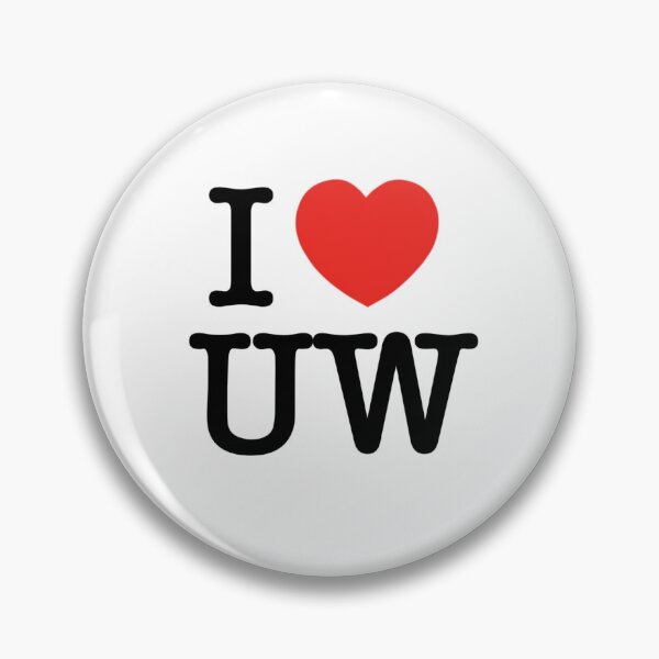 Item preview, I Heart UW designed and sold by sophiamgos.