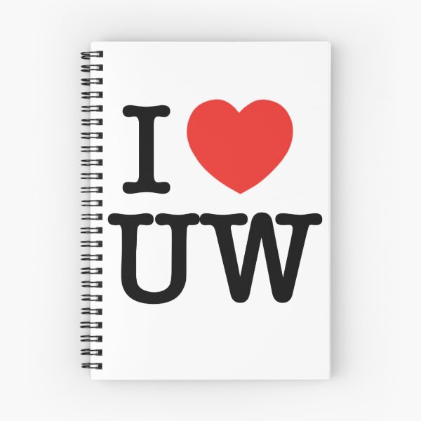 Item preview, I Heart UW designed and sold by sophiamgos.