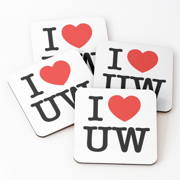 Item preview, I Heart UW designed and sold by sophiamgos.