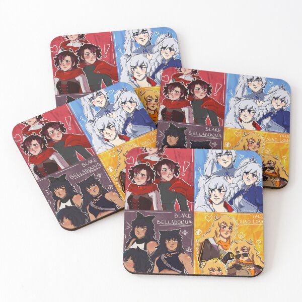 Item preview, RWBY Together Design designed and sold by littlealiart.
