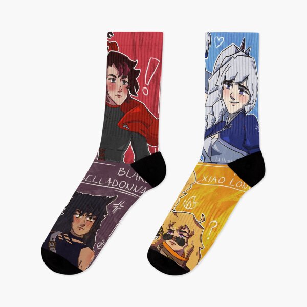 Artikelvorschau, RWBY zusammen entwerfen entworfen und verkauft von littlealiart.