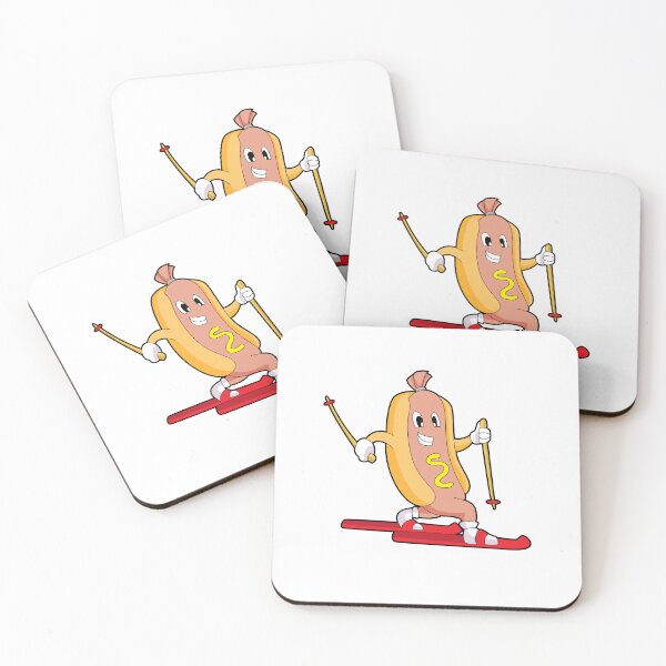 Item preview, Hotdog Skier Ski designed and sold by Snabdesign84.