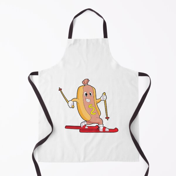 Item preview, Hotdog Skier Ski designed and sold by Snabdesign84.