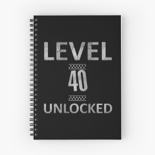 Item preview, Level 40 Unlocked 40th Birthday designed and sold by franktact.