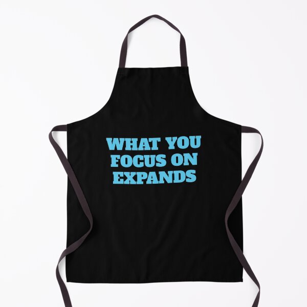 Item preview, WHAT YOU FOCUS ON EXPANDS designed and sold by Inspirationmotivation.