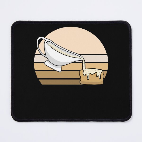 Item preview, Cute Biscuits and Gravy Retro Sunset Gravy Boat and Biscuit designed and sold by eternallygifted.