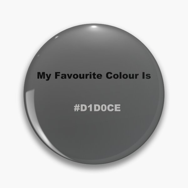 Item preview, My Favourite Colour Is #D1D0CE designed and sold by kiippers.