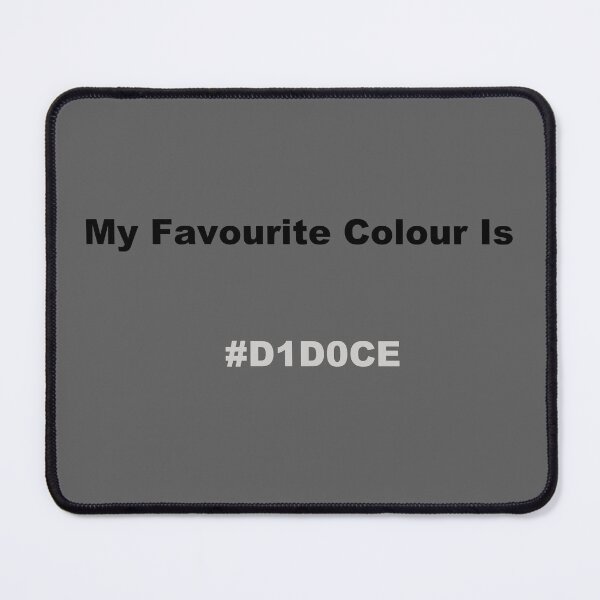 Item preview, My Favourite Colour Is #D1D0CE designed and sold by kiippers.