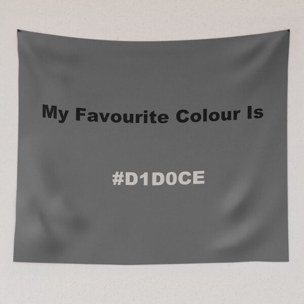 Item preview, My Favourite Colour Is #D1D0CE designed and sold by kiippers.