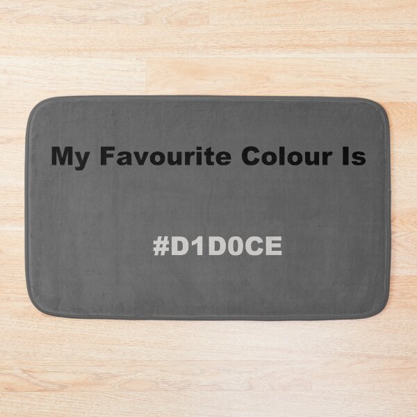 Item preview, My Favourite Colour Is #D1D0CE designed and sold by kiippers.