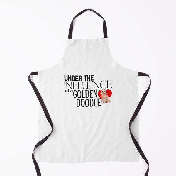Item preview, Under the Influence of a Goldendoodle designed and sold by It's On Backwards.