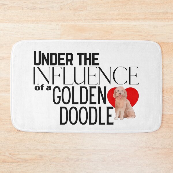 Item preview, Under the Influence of a Goldendoodle designed and sold by It's On Backwards.