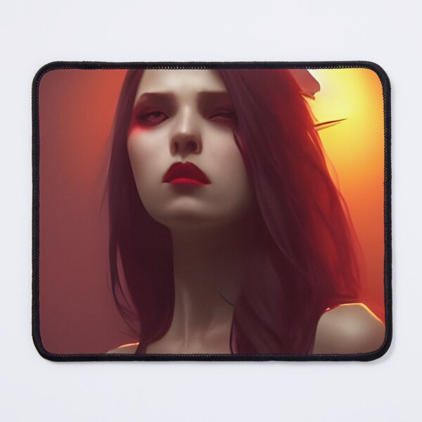 Item preview, Beautiful Seductive Brunette Vampire designed and sold by Eliteijr.