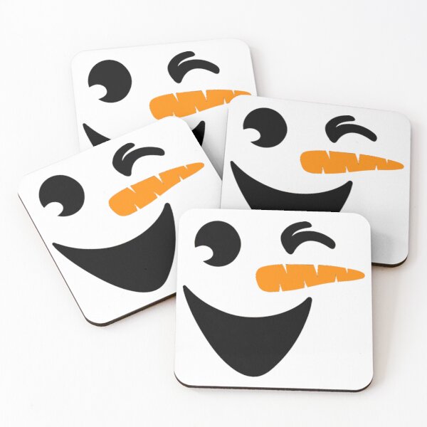 Item preview, Snowman face designed and sold by pnkpopcorn.