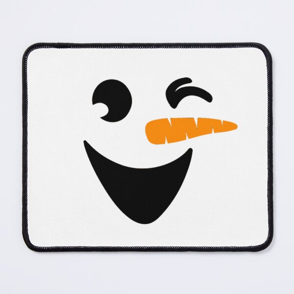 Item preview, Snowman face designed and sold by pnkpopcorn.