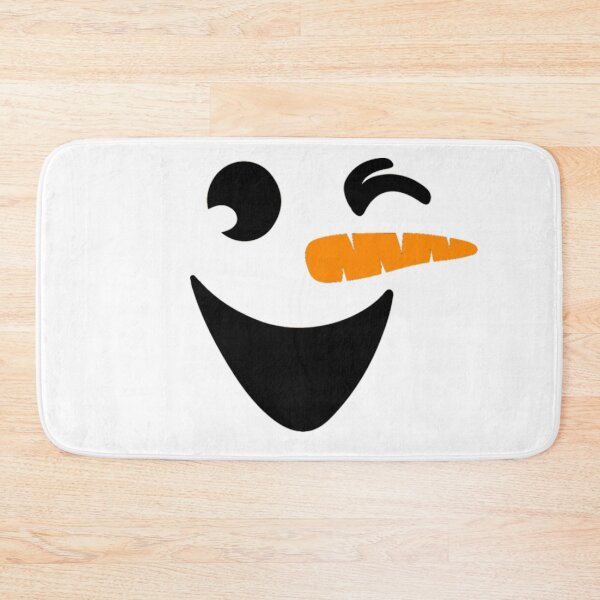 Item preview, Snowman face designed and sold by pnkpopcorn.