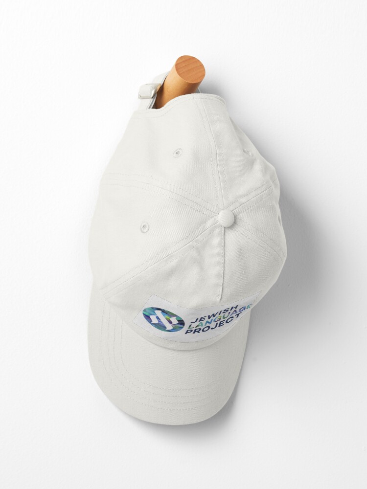 Alternate view of Jewish Language Project logo Cap