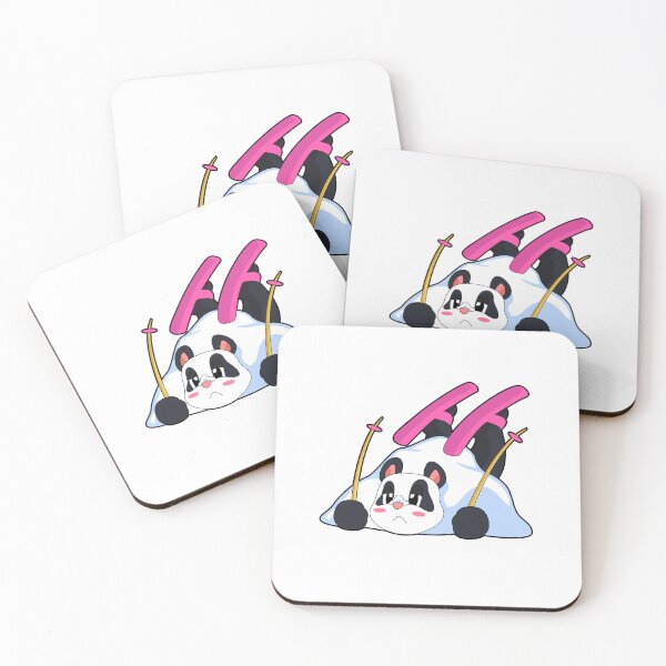 Item preview, Panda Skier Ski designed and sold by Snabdesign84.