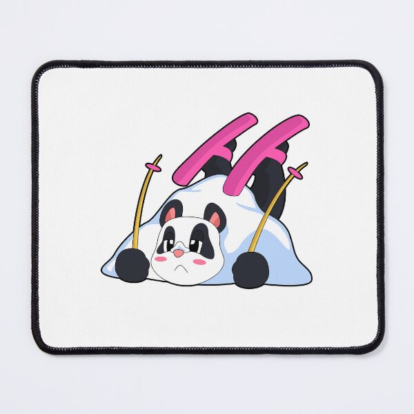 Item preview, Panda Skier Ski designed and sold by Snabdesign84.