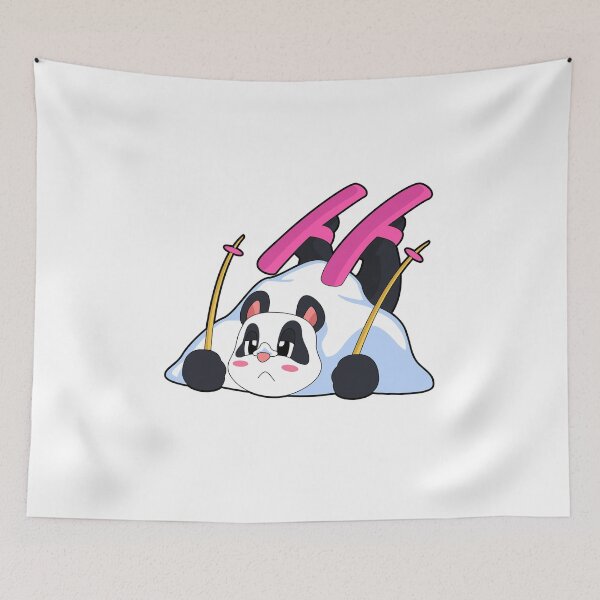 Item preview, Panda Skier Ski designed and sold by Snabdesign84.