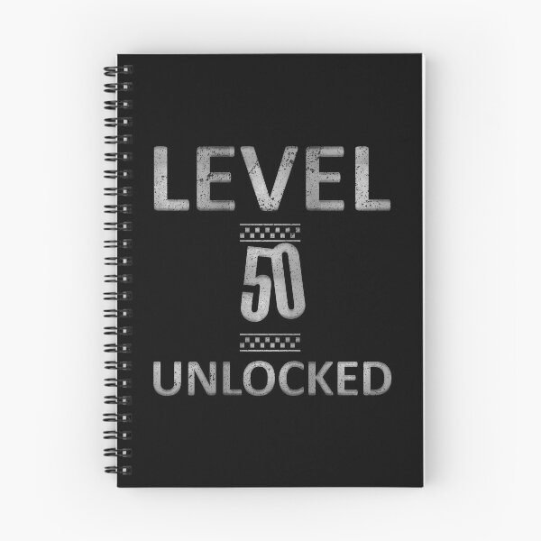 Item preview, Level 50 Unlocked 50th Birthday designed and sold by franktact.