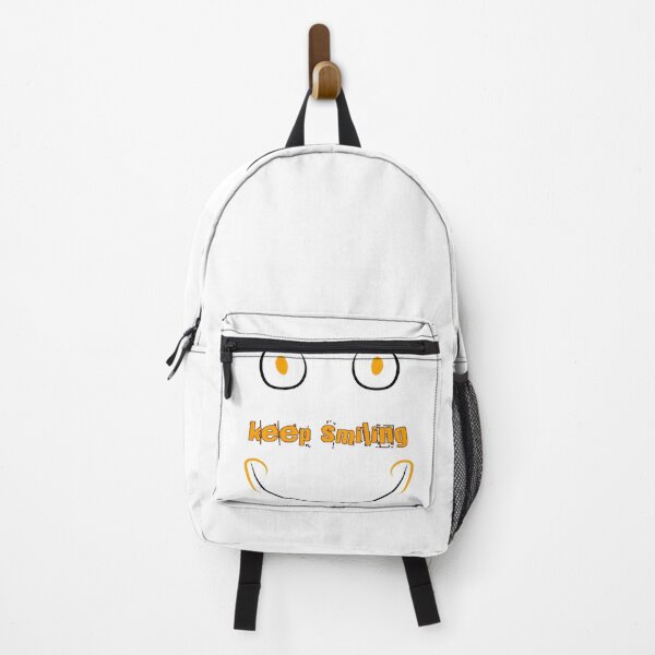 Item preview, keep smiling smile monster designed and sold by Crownshpo.