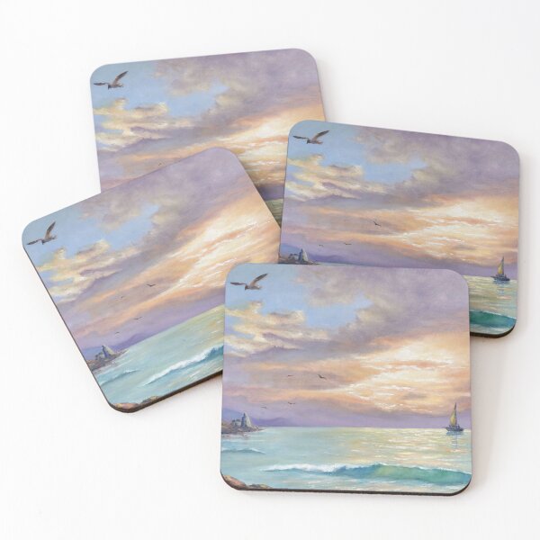 Item preview, Seascape oil painting designed and sold by Elvi-Artist.