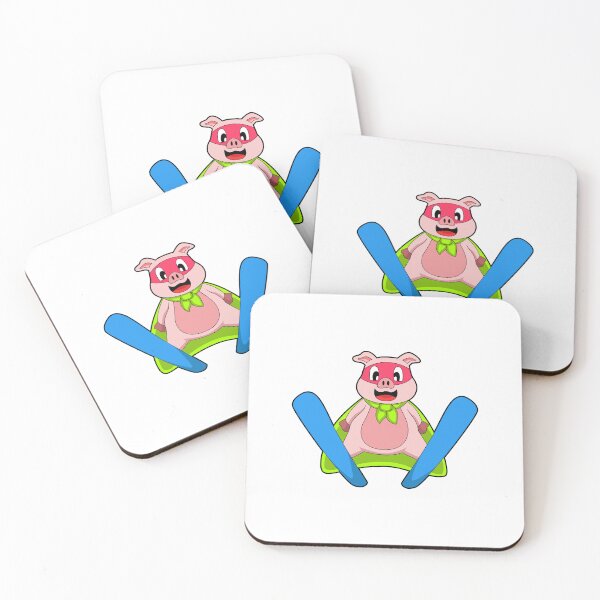 Item preview, Pig Ski jumper Ski designed and sold by Snabdesign84.