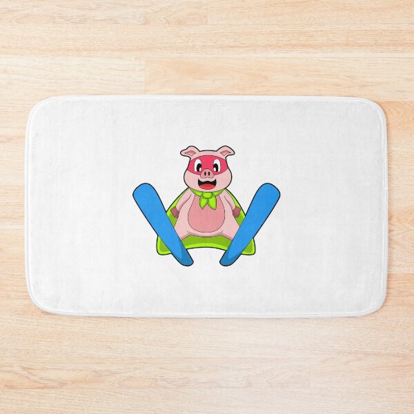 Item preview, Pig Ski jumper Ski designed and sold by Snabdesign84.