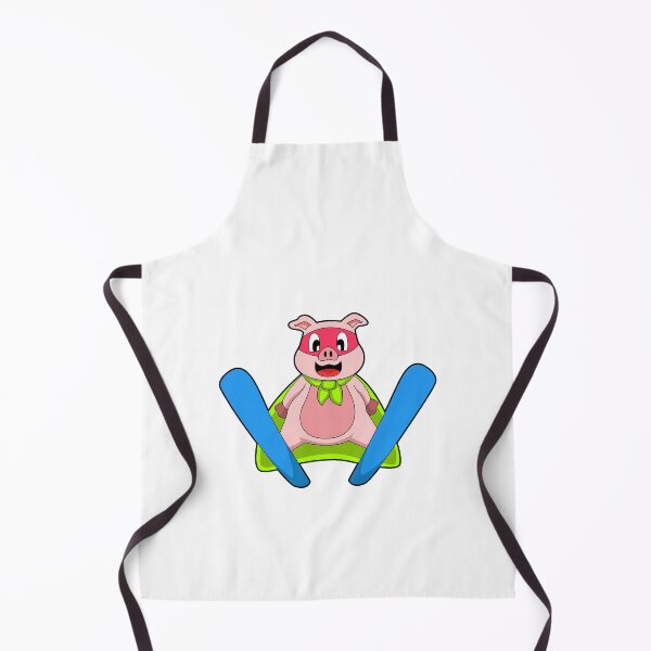 Item preview, Pig Ski jumper Ski designed and sold by Snabdesign84.